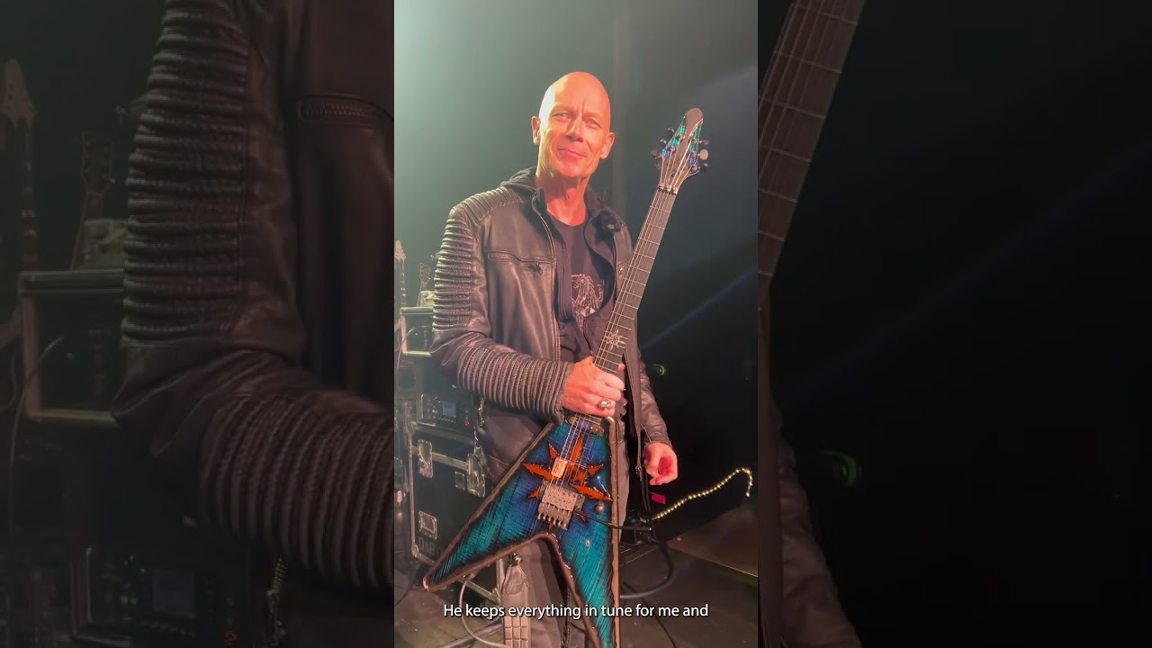 Wolf Hoffmann's Stage Gear Run Down