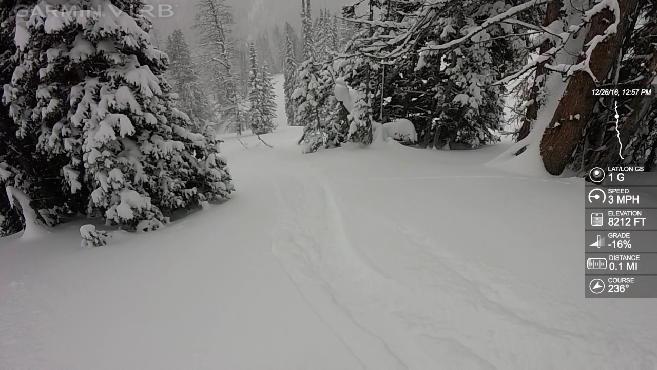 Teton Pass Mail Cabin 12-26-16 with Josh