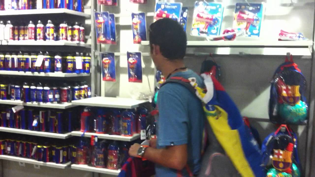 FC BOTIGA MEGASTORE FC BARCELONA (CAMP NOU Stadium - Barcelona)