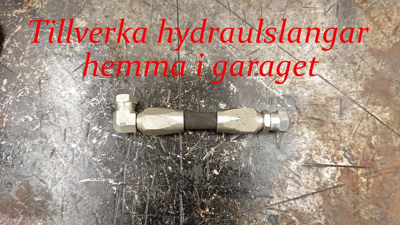 Fixa din egen hydraulslang!