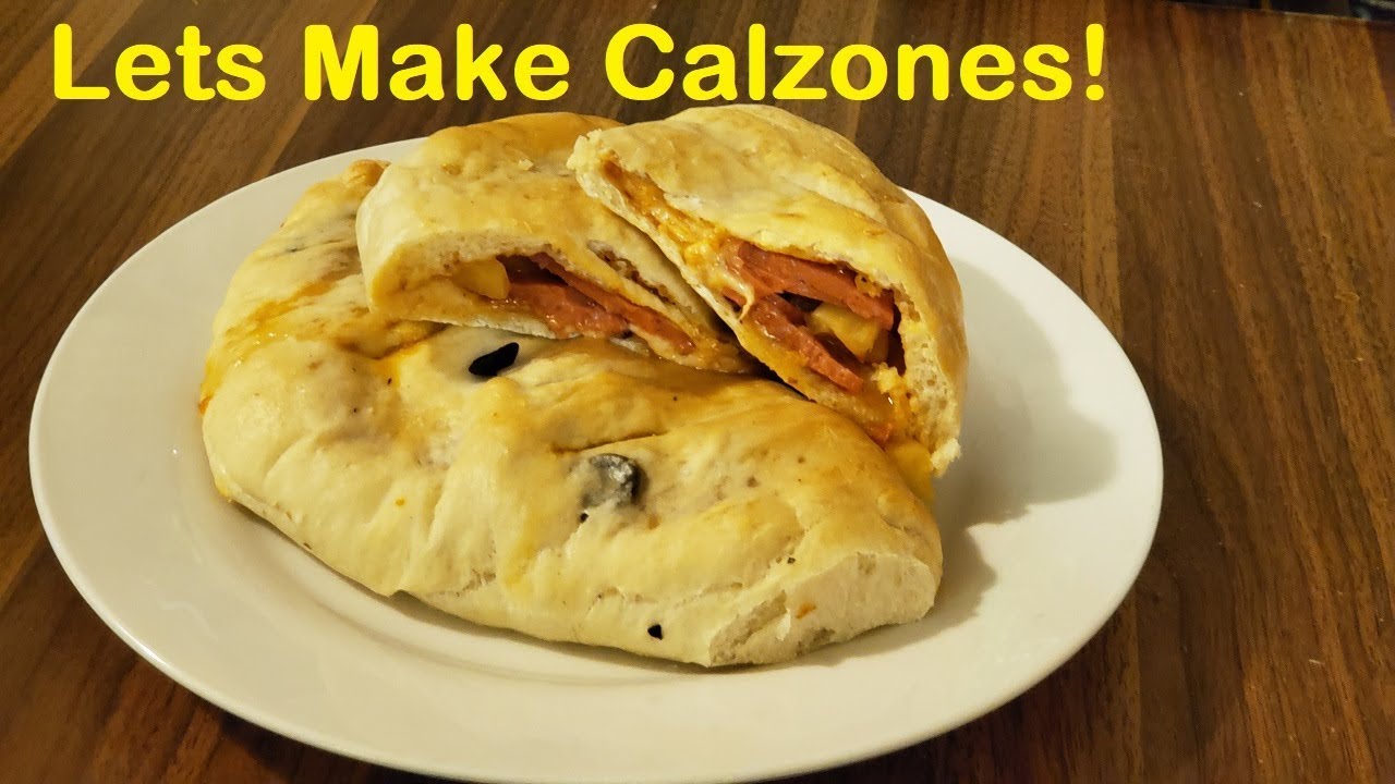 Making Pizza Pockets / Pizza Pops / Stromboli / Calzones easily and cheaply