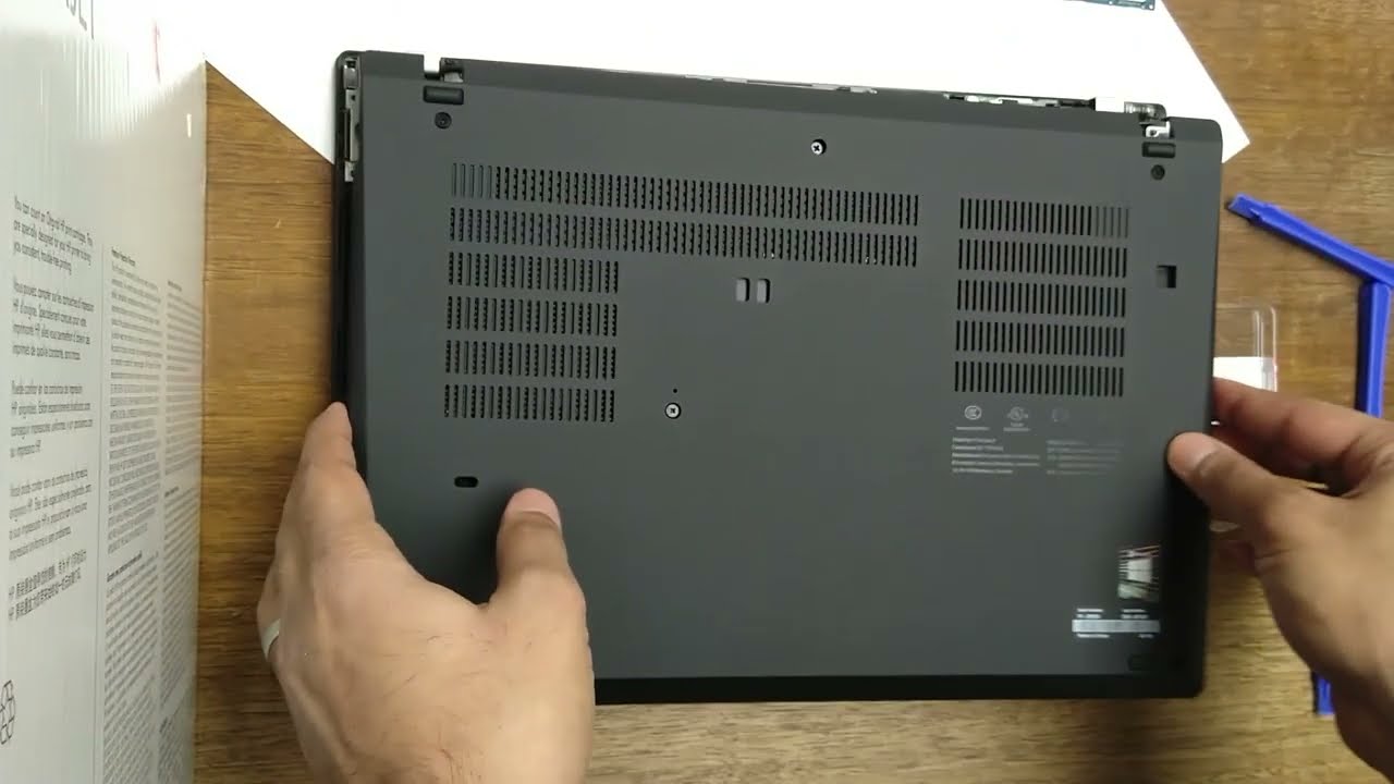 Lenovo Thinkpad P14s Gen2  T14 Gen2 SSD & Ram Upgrade