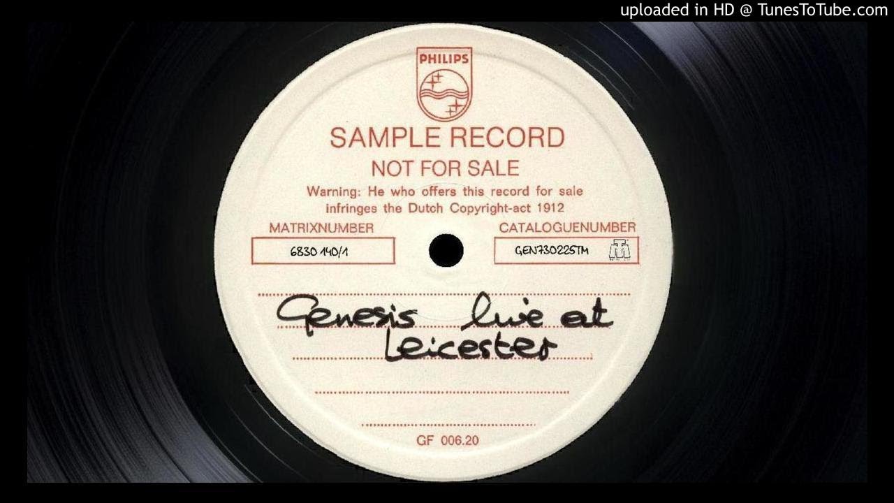 Genesis ► Supper's Ready Live [HQ Audio] Left out track from official 