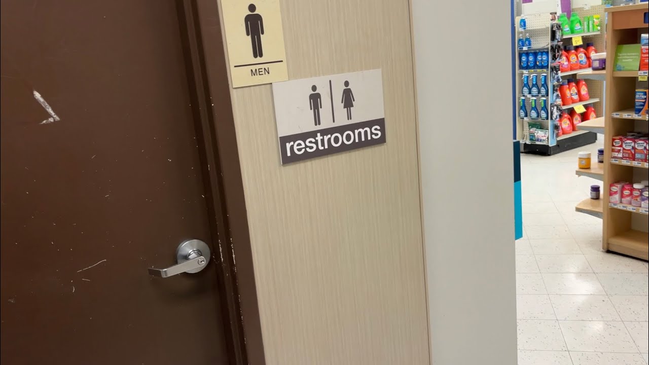 [PERMANENTLY CLOSED] Rite Aid Men’s Restroom Full Shoot!