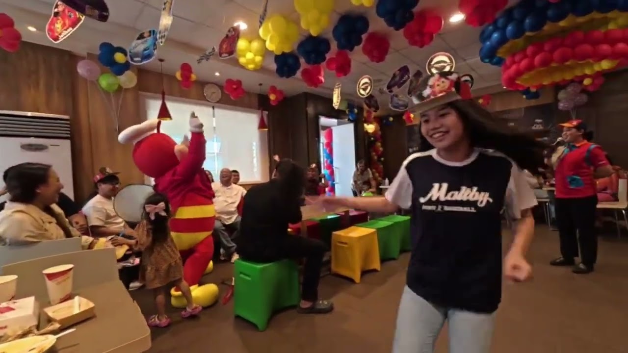 2025 - November Jollibee B-day Surprise 
