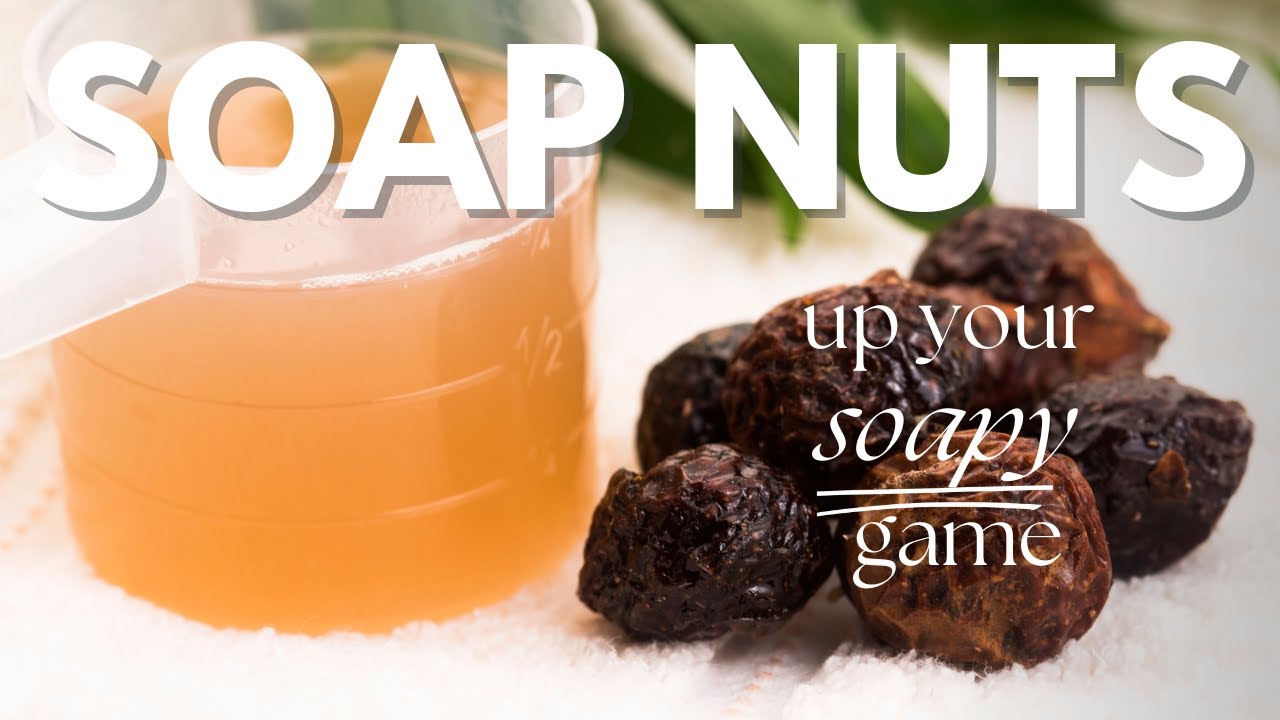Soap Nuts and how to use in soaps and cosmetics.