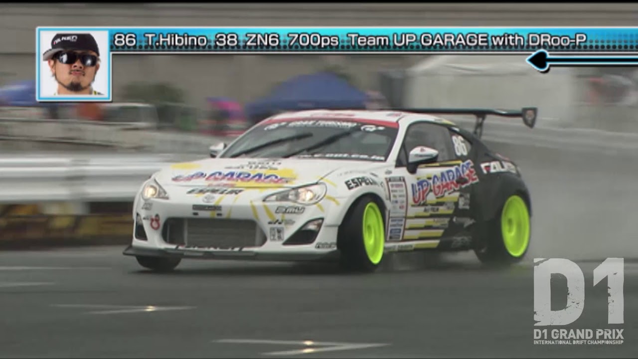 2012 D1GP Rd 1 ODAIBA ③