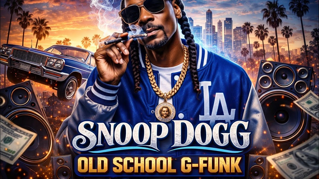Олдскульный хип-хоп G-фанк || терпение в багажнике #snoopdogg