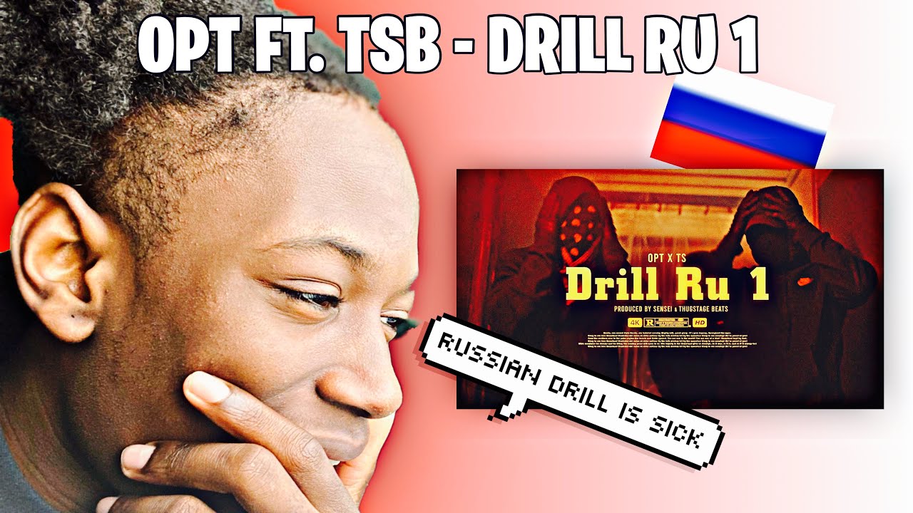 RUSSIAN DRILL REACTION !! | OPT ft. TSB - DRILL RU 1 (Official Video)