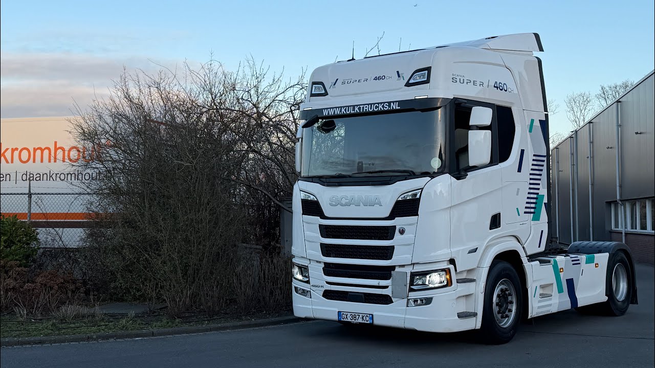 SCANIA R 460 SUPER - RETARDER - SMART TACHO V2 - TIPTOP - EURO6d - 2024