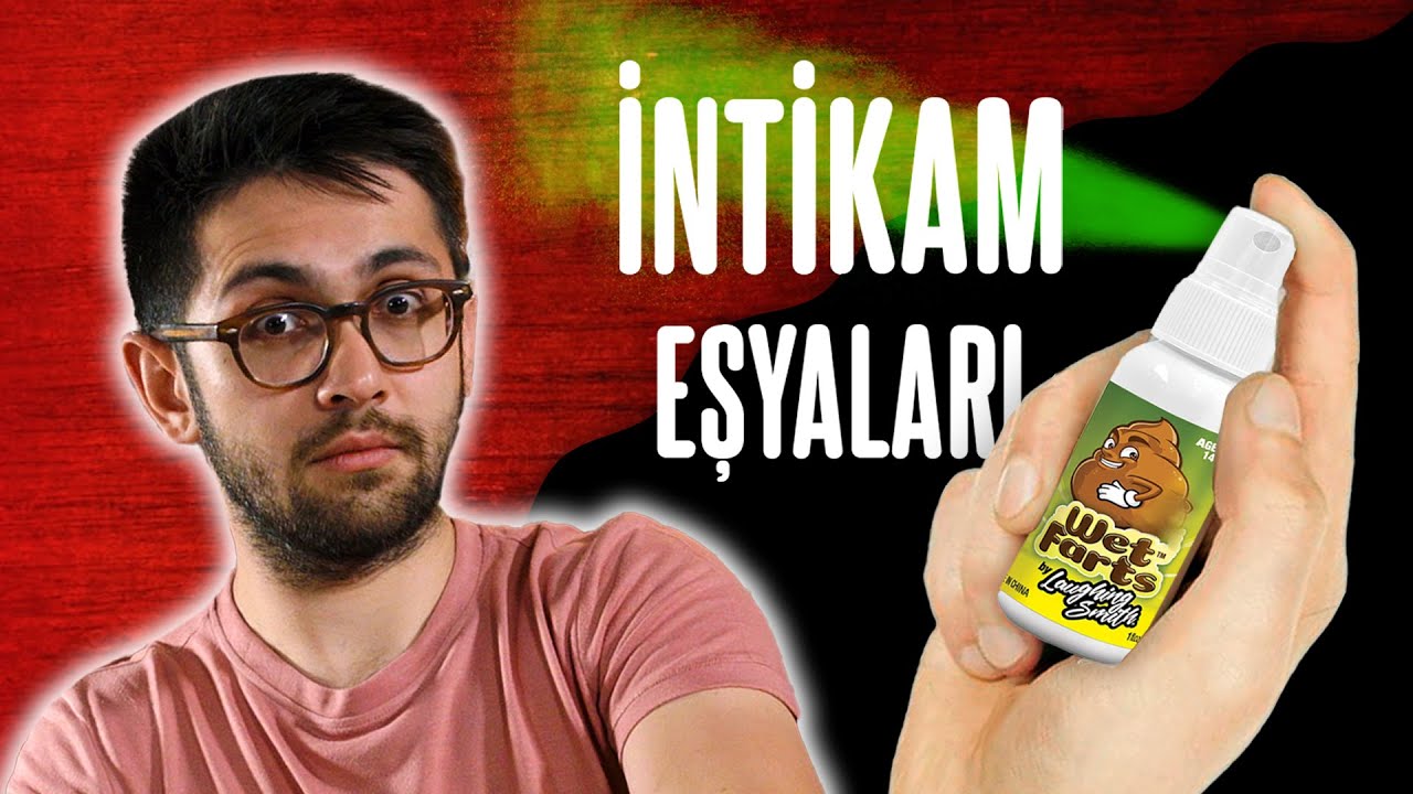 İNTİKAM ALMA EŞYALARINI DENEDİK!