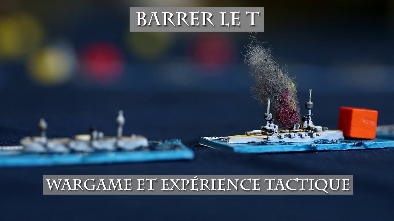 Barrer le T : Wargame et exp&eacute;rience tactique