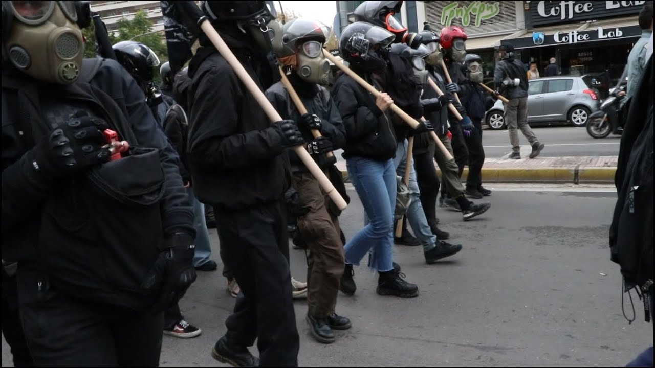 Defend Prosfygika: The defiant community of squats next to Athens Police HQ takes to the streets