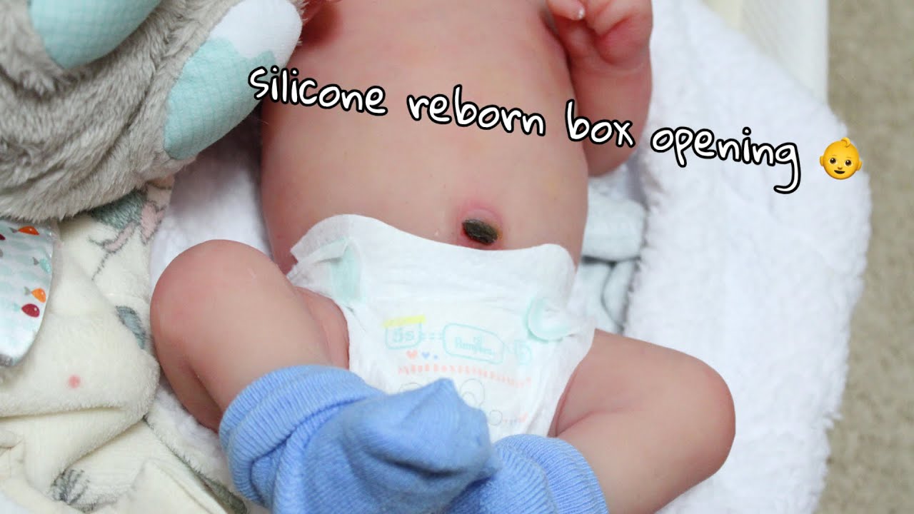My FIRST Silicone Reborn Box Opening !!!! || heavenlydolliez