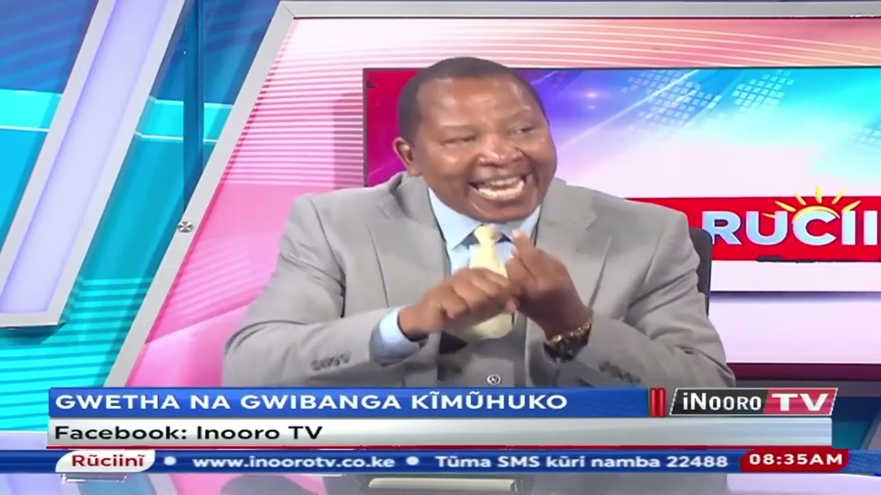 GWETHA NA GWIBANGA KIMUHUKO NA PROF. PAUL KIBICHO - INOORO TV