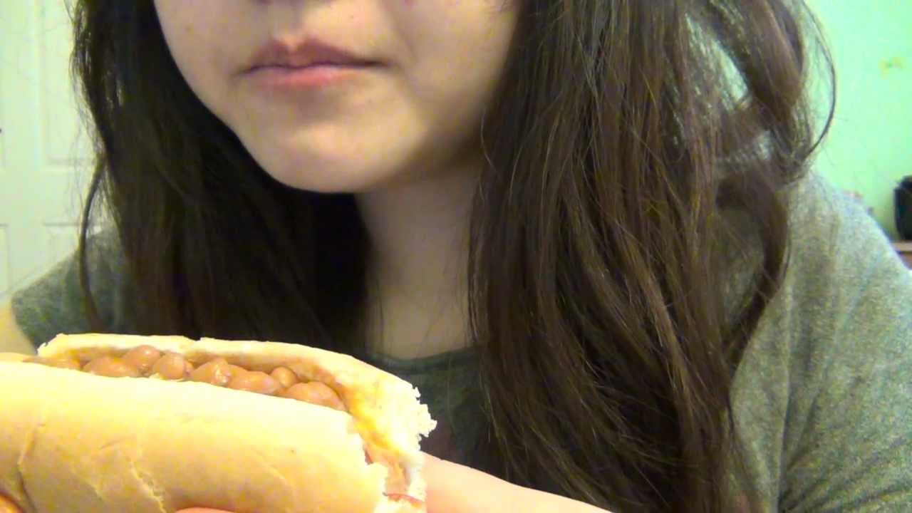Eating Hot Dogs