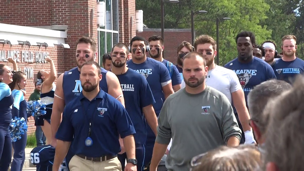 UMaine Marching Band (The Stein Song)