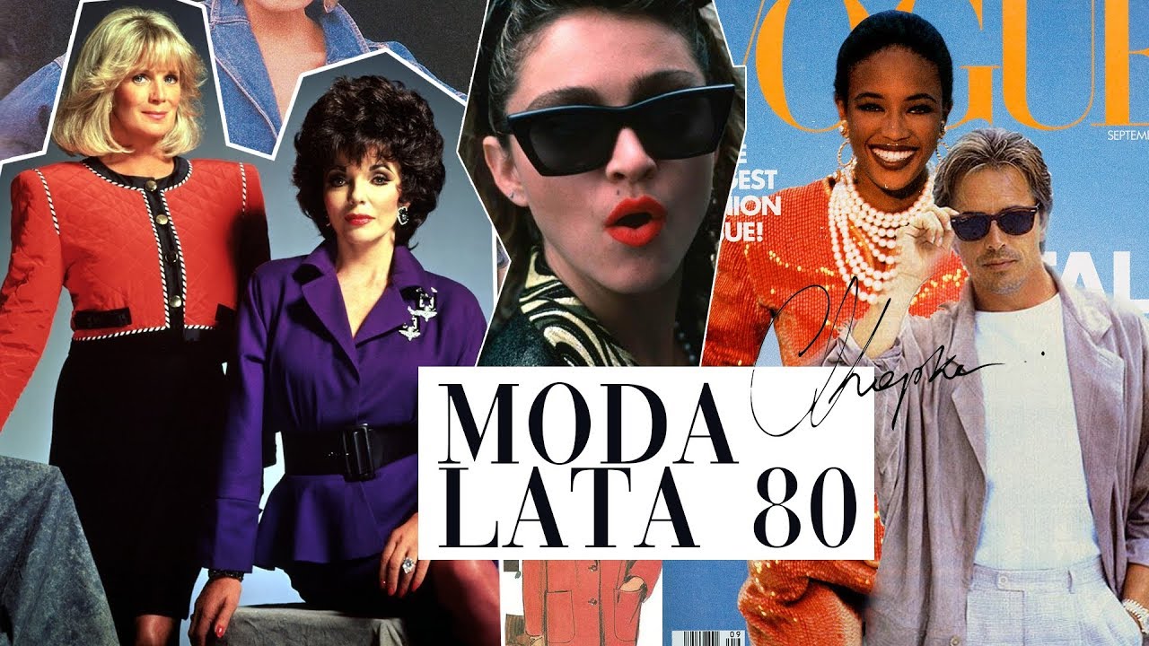 Kapka stylu: Moda lata 80