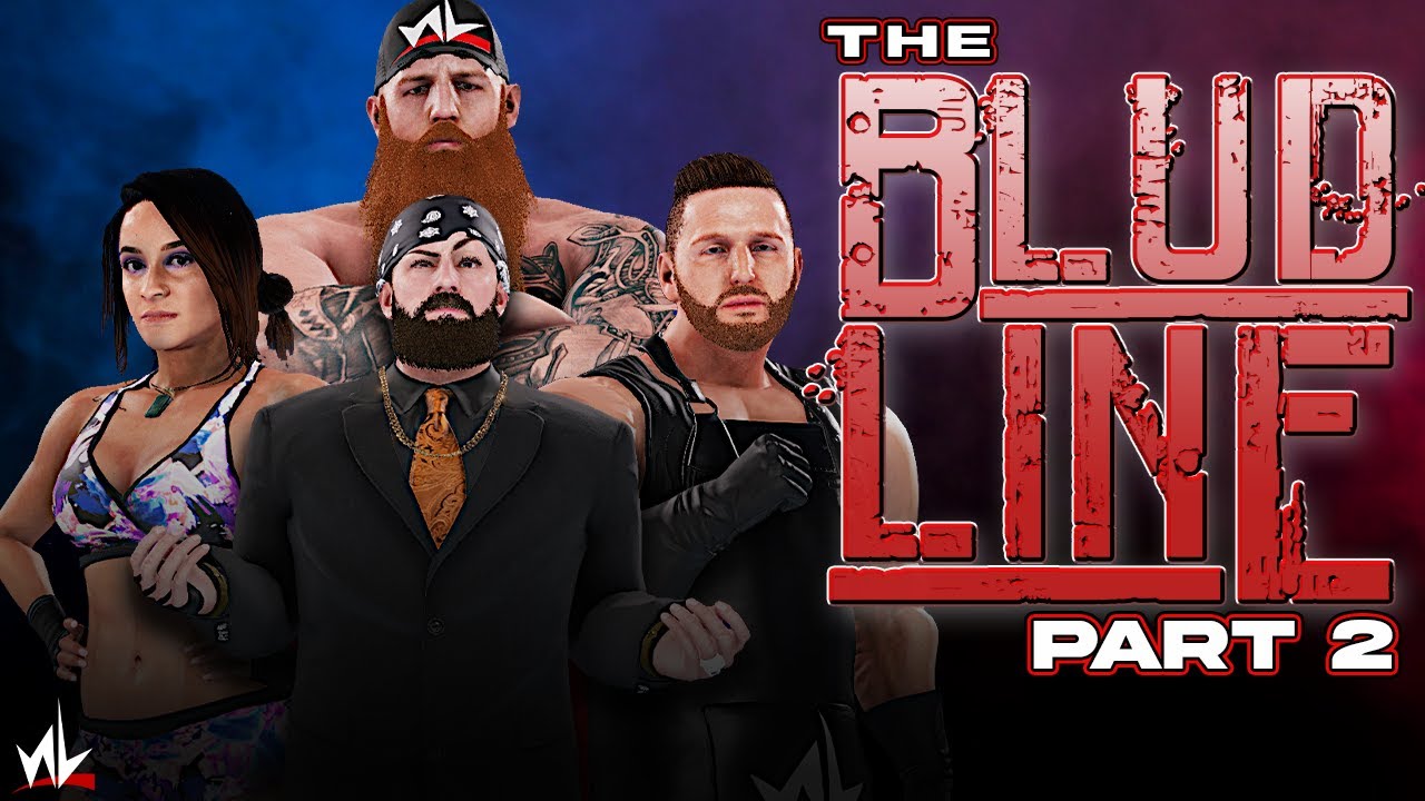 nL Highlights - THE BLUDLINE EXPANSION (PART 2) [WWE 2K20]