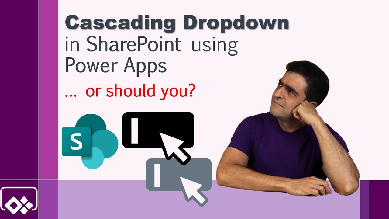 Creating cascading Dropdown in SharePoint with Power Apps (dependent)