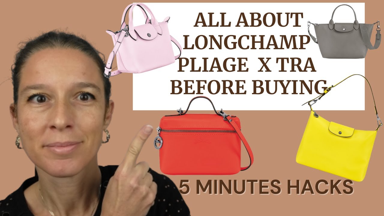 5-МИНУТНЫЕ ЛАЙФХАКИ: ВСЕ, ЧТО ВЫ ДОЛЖНЫ ЗНАТЬ О НОВОЙ ЛИНИИ LONGCHAMP: PLIAGE XTRA 🚨