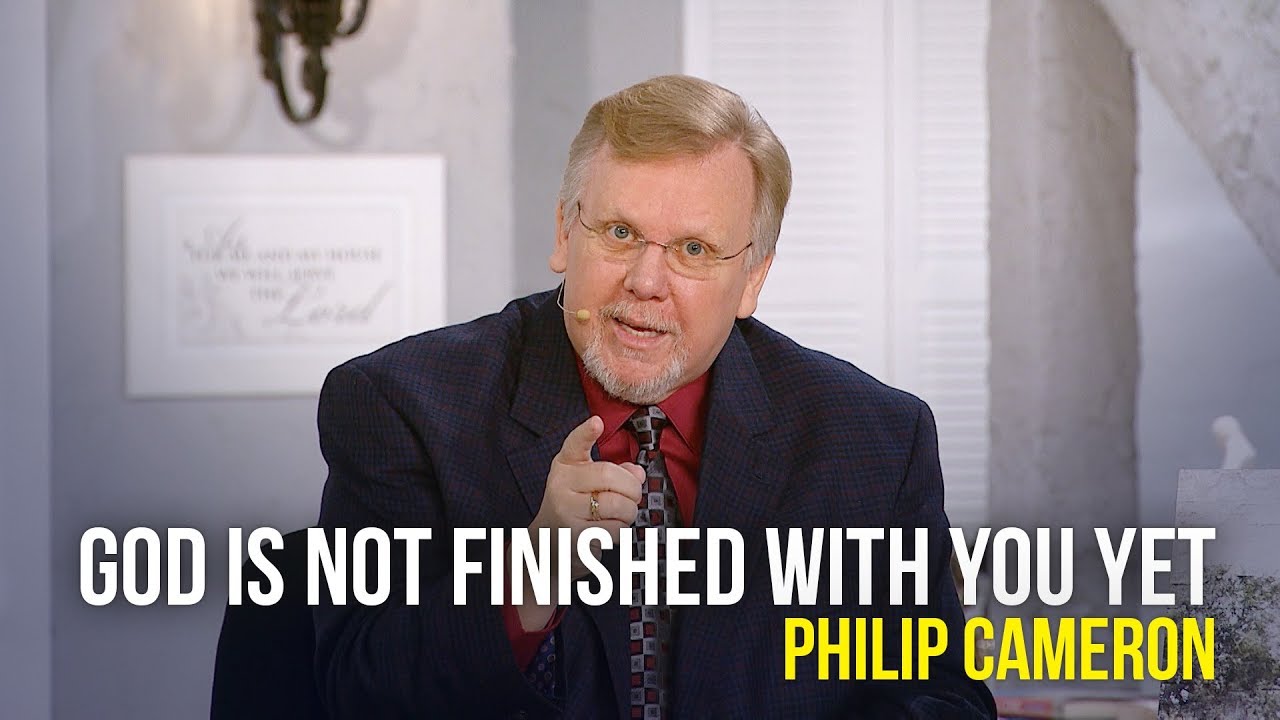 God Is Not Finished With You Yet - Philip Cameron on The Jim Bakker Show