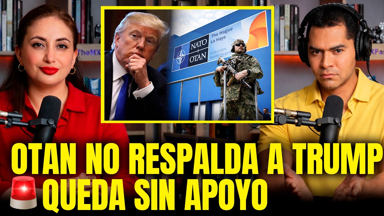 GIRO DRAMÁTICO: OTAN se aparta y TRUMP queda AISLADO en la crisis de Ormuz🔴 Programa Completo MAR 16