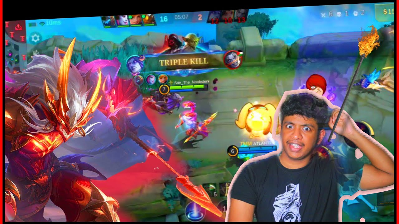 Moskov Tamil Gameplay/Kairi Kumar/Srie The Noobster/Mobile Legends