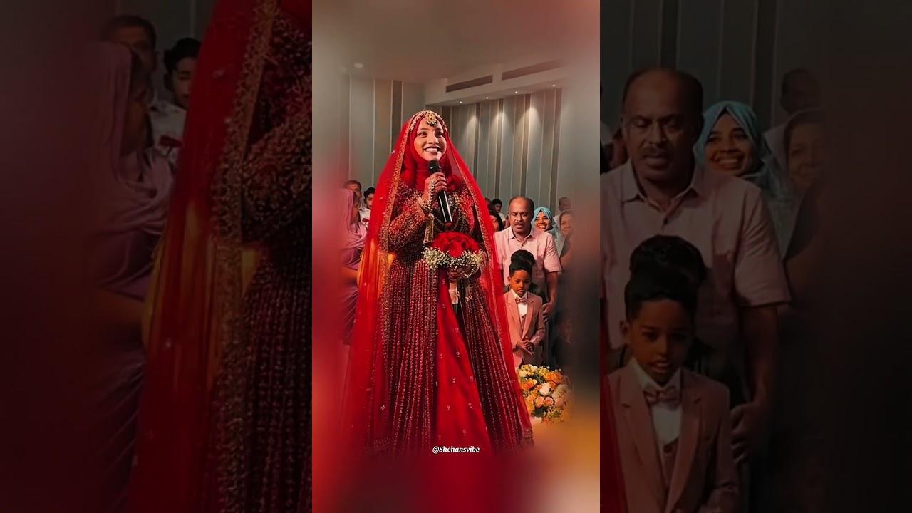 Tum Hue Meherbaan | Muslim Girl Wedding Singing #muslim #muslimgirl #wedding #love