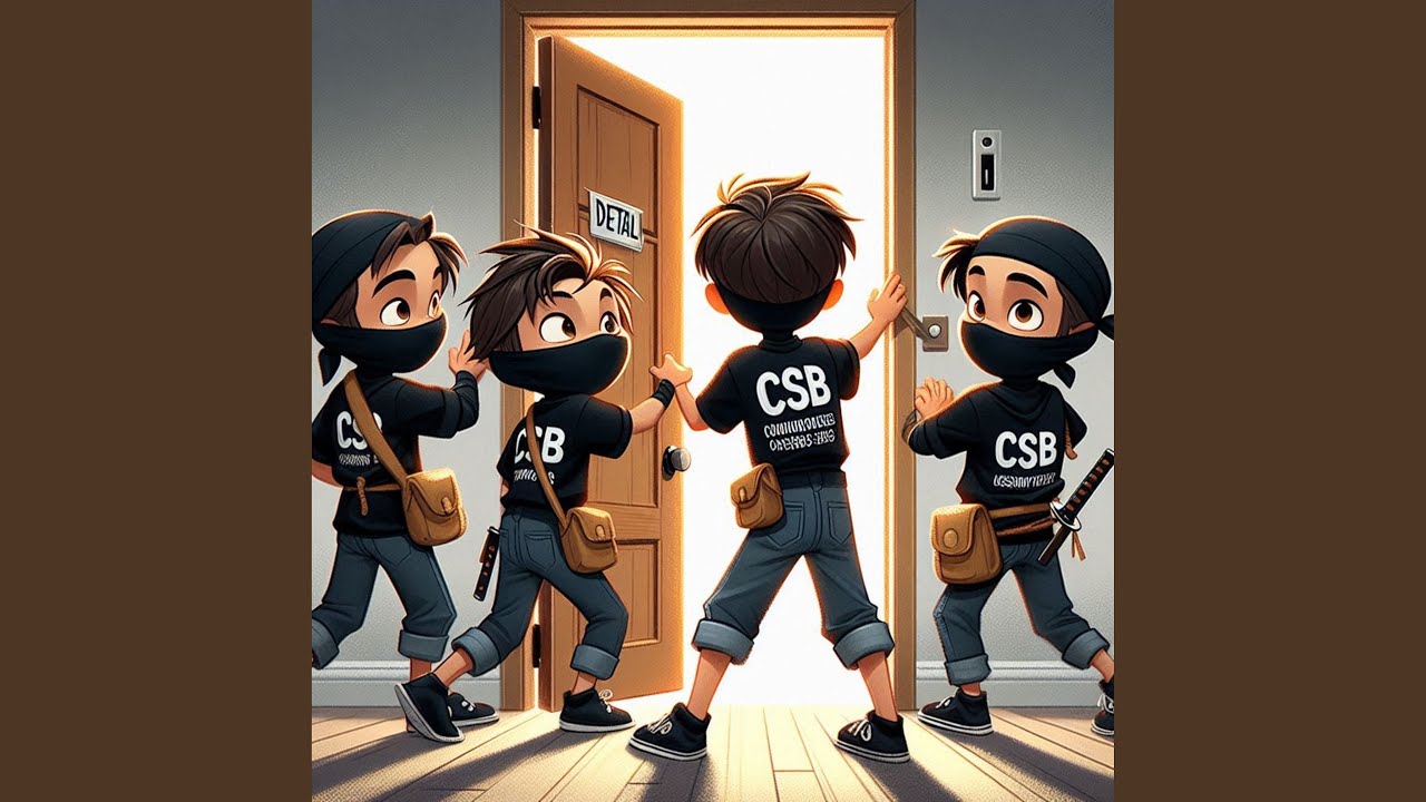 csb bateu na porta
