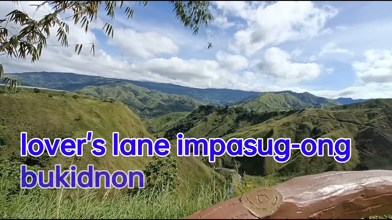 Lover's Lane in Impasug-ong Bukidnon. l Road to Communal Ranch l  Family Trip l Travel Vlog