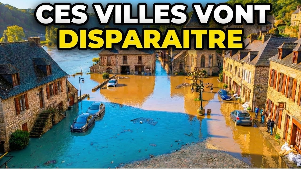 10 Villes Françaises Qui Vont Disparaître D'Ici 2050 [2026]