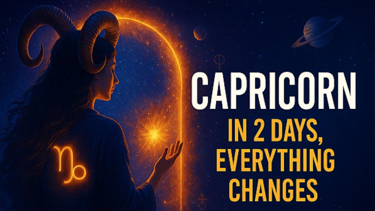 In Just Two Days, Capricorn Will Enter a Powerful Streak of Success