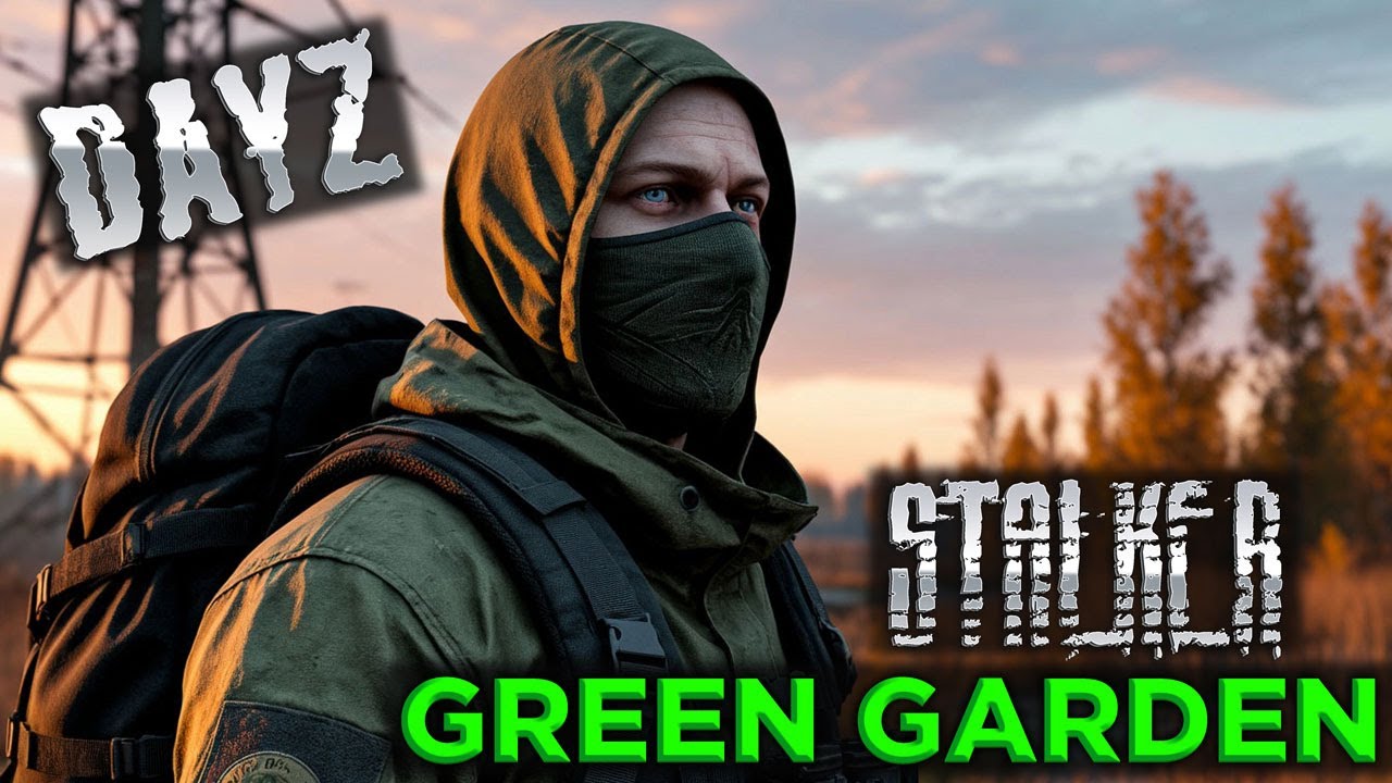 DAYZ STALKER PVE | ПРОМО | ДАНЖИ АГРОПРОМ И Х3 | GREEN GARDEN #6