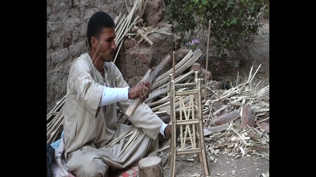 صناعة الأثاث من الجريد