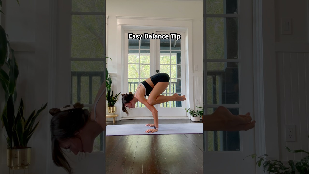 Easy Balance Tip 👆