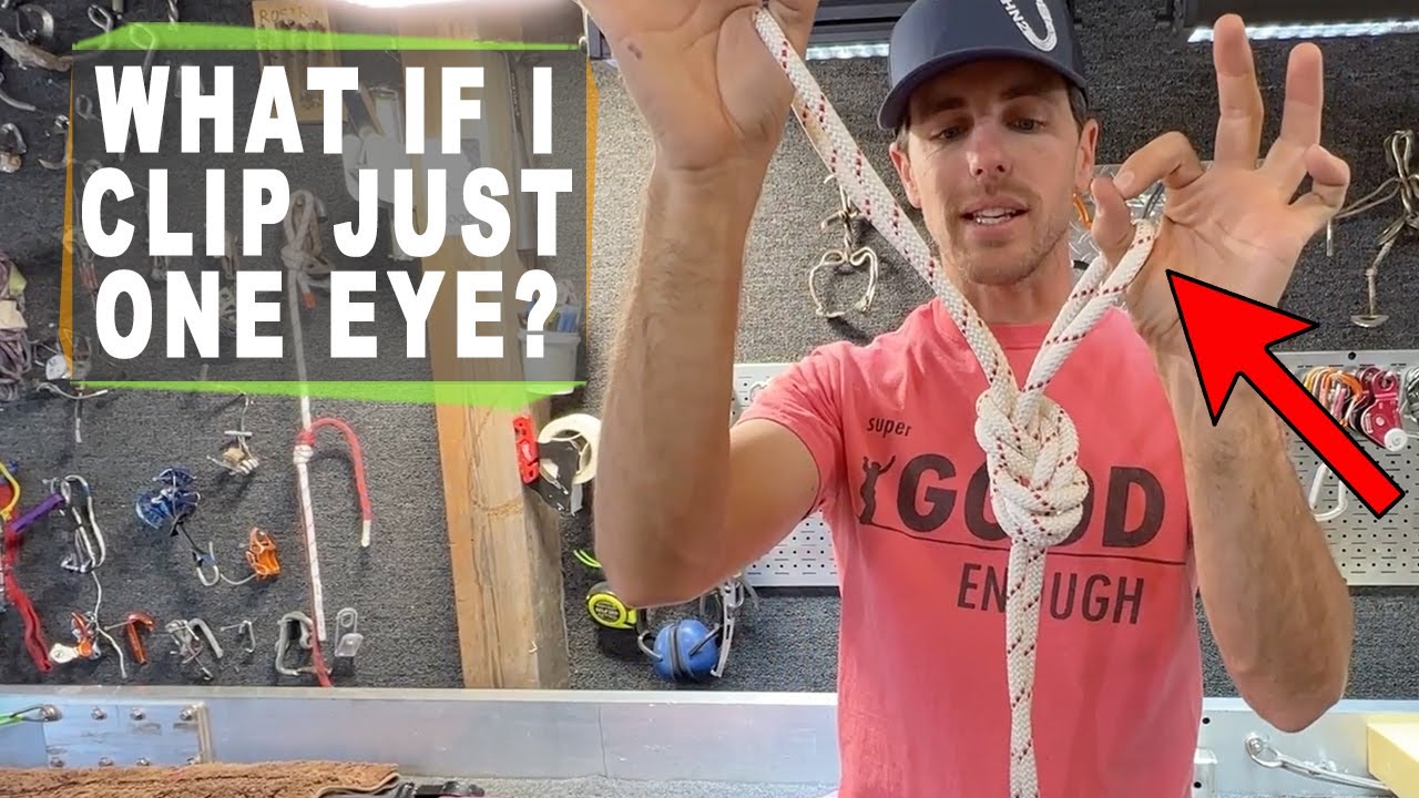 Super 8 Knot - are the bunny ears actually redundant?