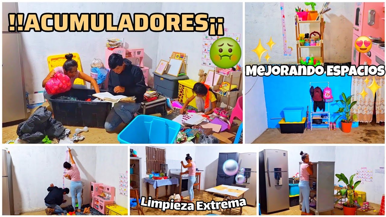 MEJORANDO ESPACIOS con TEMU ✅️😍// DEPURANDO Cosas que ya no Sirven ‼️🚯 + Limpieza