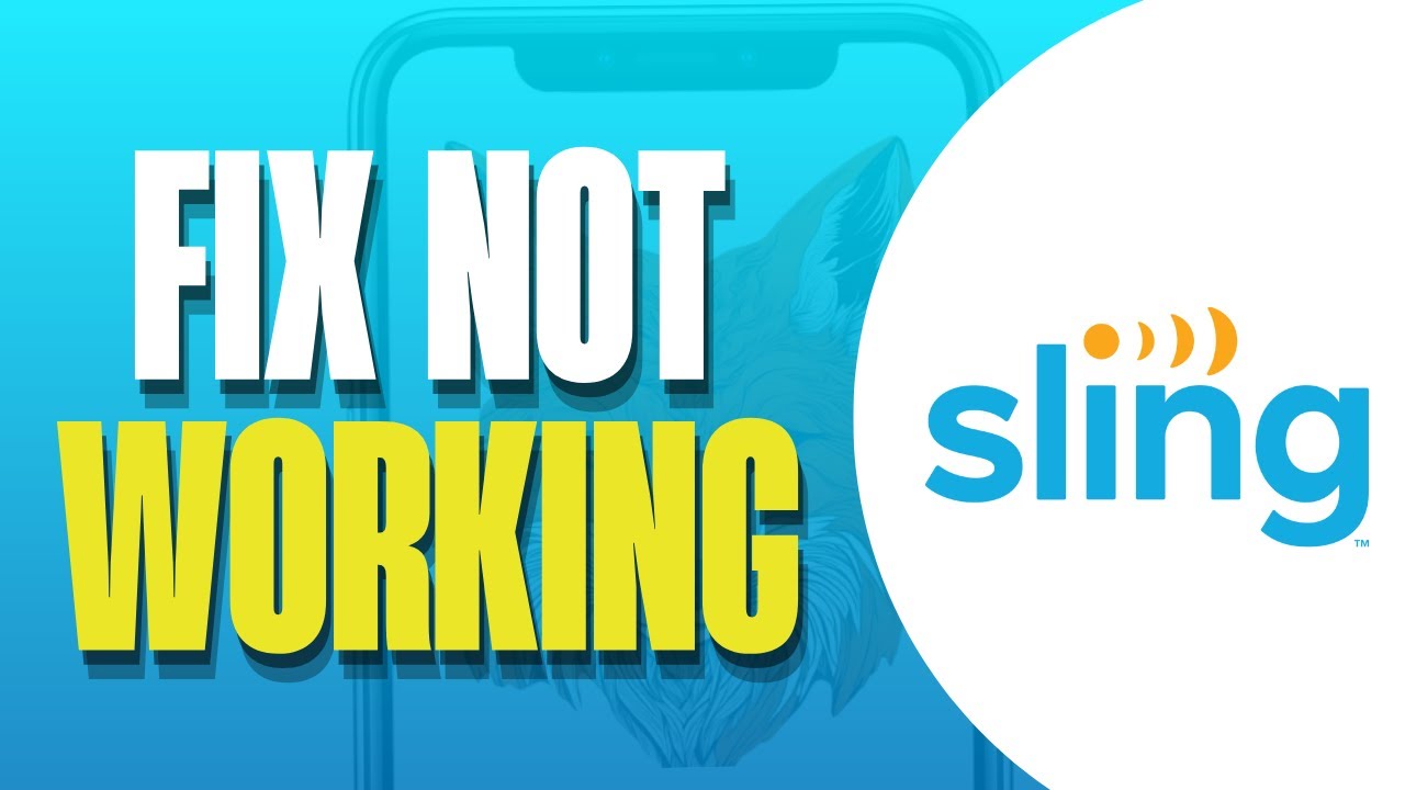 ⚡ How to Fix Sling TV Not Working (2025 Guide &ndash; Quick Fix)
