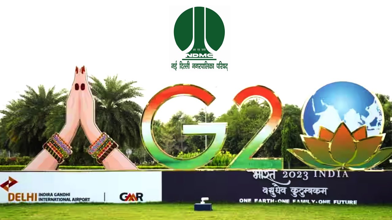 NDMC post-G20: upgraded facilities, stunning beautification, visionary urban planning. Watch now!