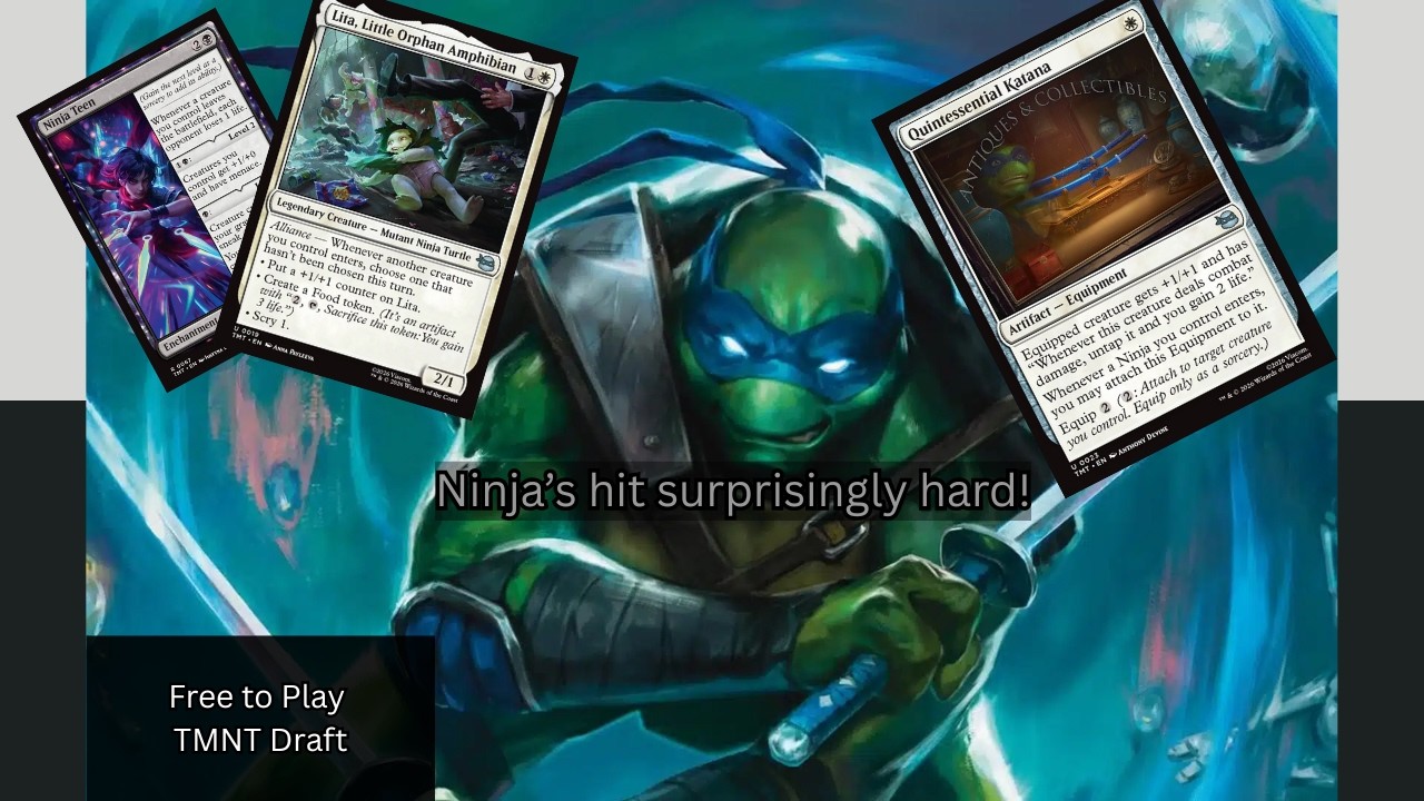 Magic The Gathering Arena Free to Play EP 10 Pick 2 draft