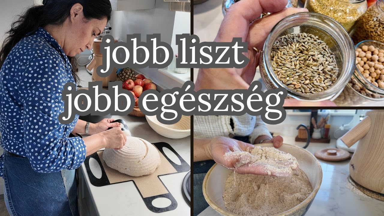 Friss, teljesörlésű lisztbők készült kovászos kenyér, -zsemle és -torta