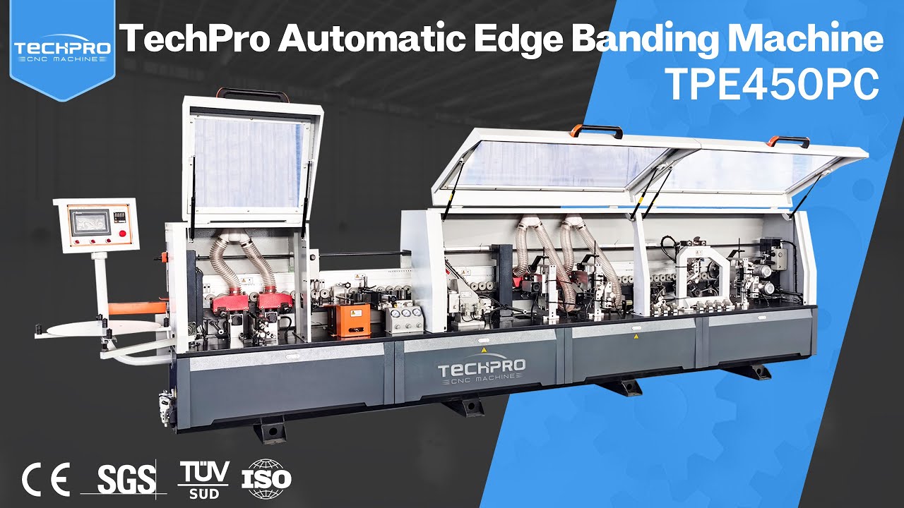 Fully Automatic Edge bander | Edge Banding Machine for Sale