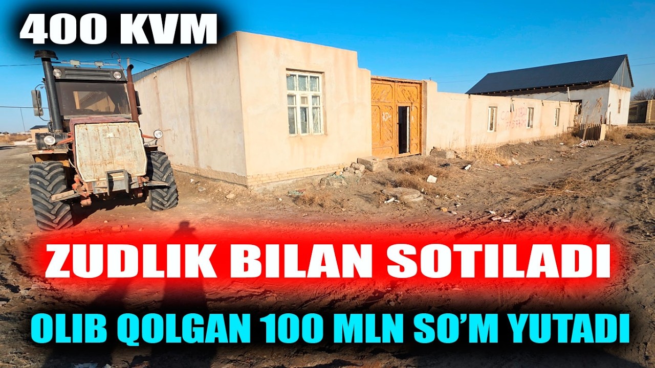 Arzon narxda joy o'rin, Tezda ko'ring arzon joy o'rin, 400 kvm joy o'rin