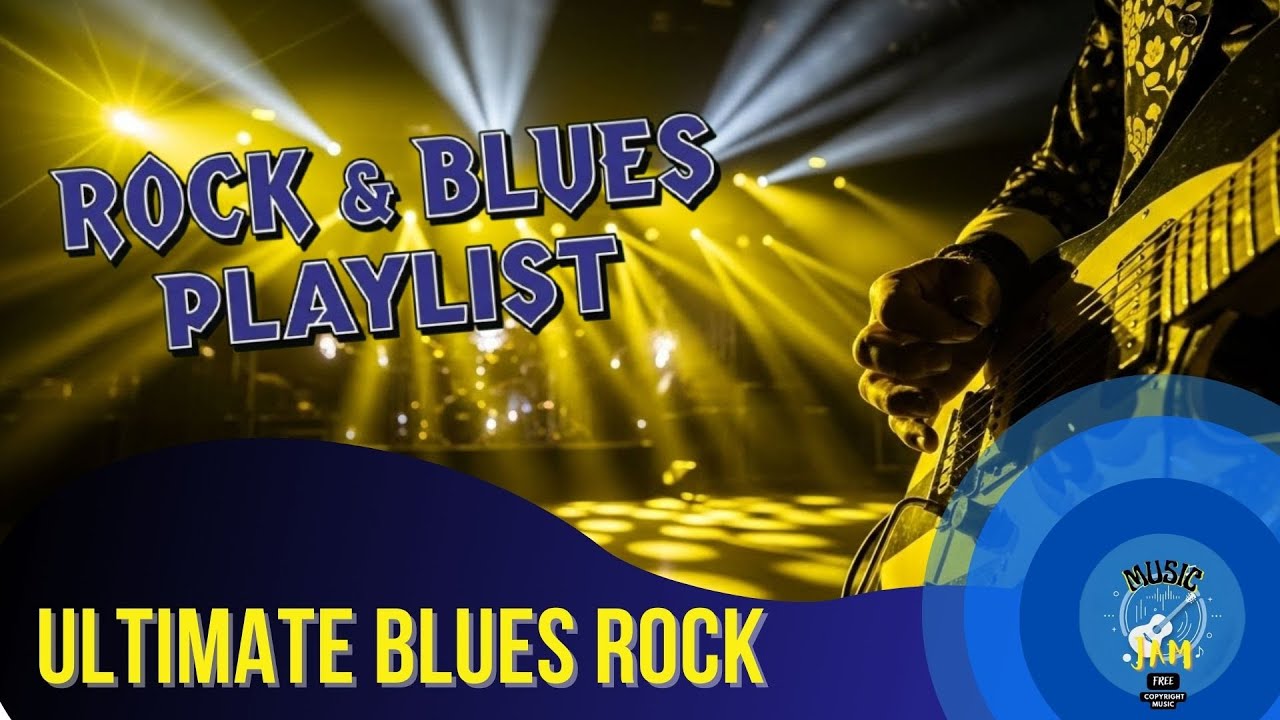 Ultimate Blues Rock Playlist - Best 2025 Songs - Electric Blues & Classic Rock Anthems #blues #rock