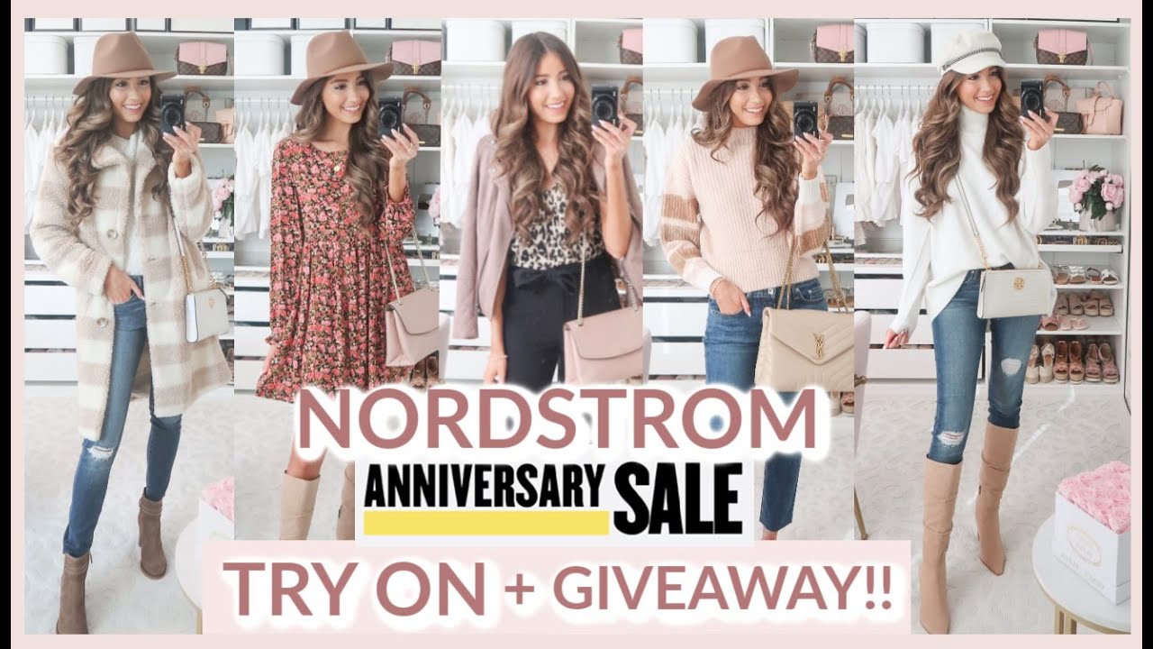 HUGE NORDSTROM ANNIVERSARY SALE TRY ON HAUL 2020 + $500 GIVEAWAY!!!