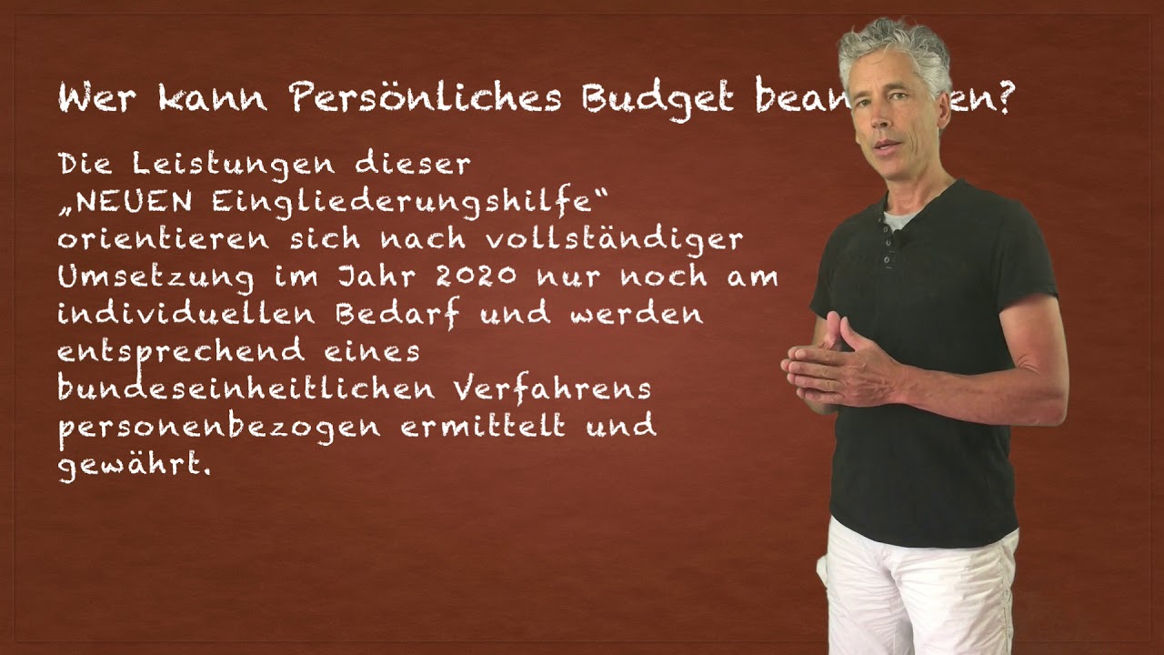 ADHS Pers&ouml;nliches Budget - Wer kann es beantragen?