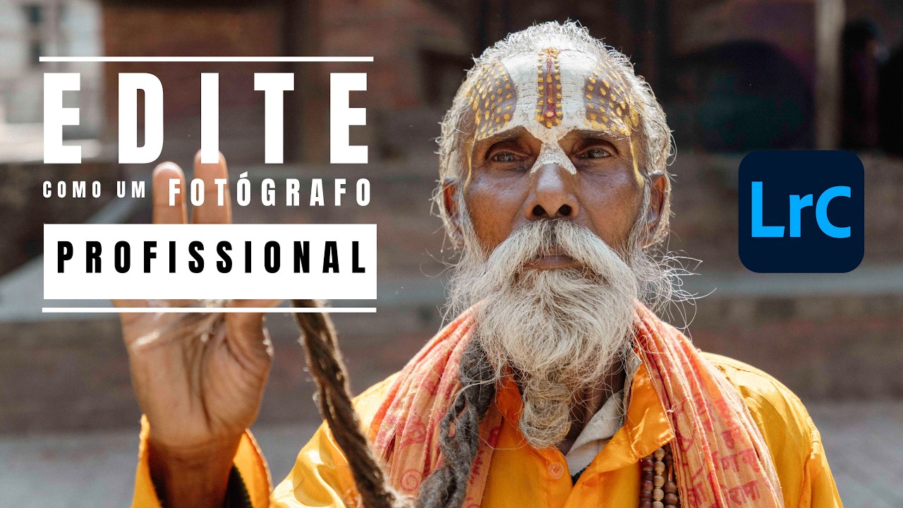 Como Editar Retratos no Lightroom | 8 Etapas para Fotos Profissionais