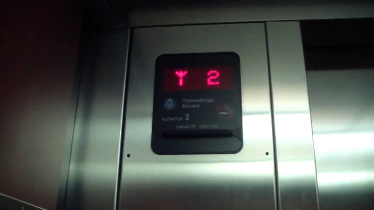 Thyssenkrupp Traction Elevators @ Phelps Memorial Hospital - Sleepy Hollow, New York
