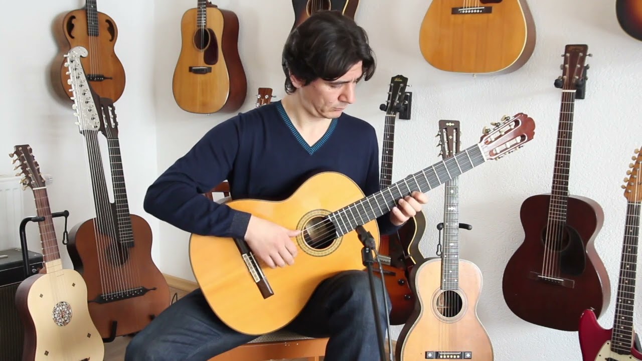 Masaru Kohno model 20 from 1976 - beautiful and well balanced sound